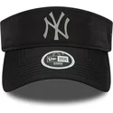 visera-curva-negra-ajustada-para-mujer-sport-de-new-york-yankees-mlb-de-new-era