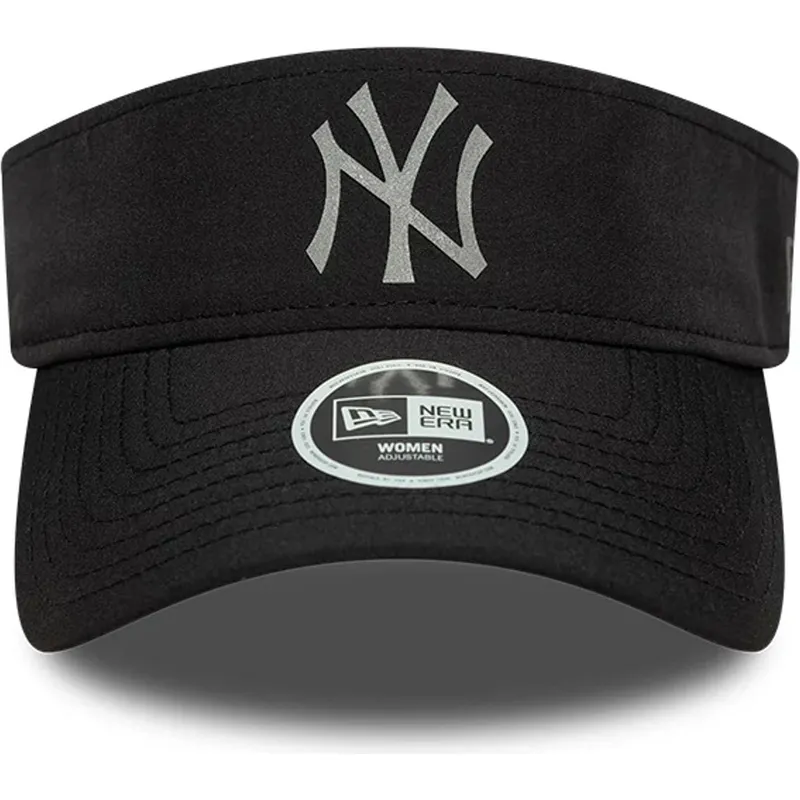 visera-curva-negra-ajustada-para-mujer-sport-de-new-york-yankees-mlb-de-new-era
