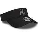 visera-curva-negra-ajustada-para-mujer-sport-de-new-york-yankees-mlb-de-new-era