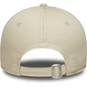 new-era-curved-brim-women-9forty-beaded-beige-adjustable-cap