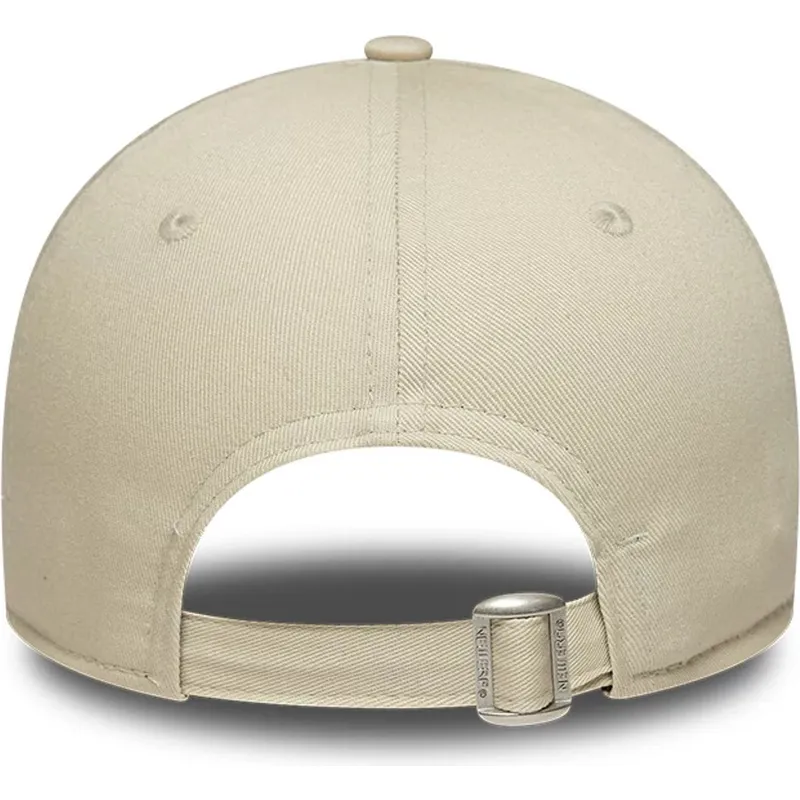 new-era-curved-brim-women-9forty-beaded-beige-adjustable-cap