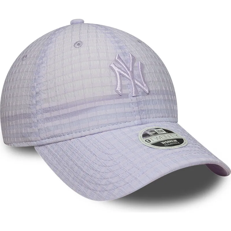sapkak-ivelt-lila-allithato-9twenty-seersucker-new-york-yankees-mlb-new-era
