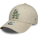 cap-ivelt-bezhov-reguliruema-lenta-9forty-league-essential-los-angeles-dodgers-mlb-new-era