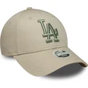 sapkak-ivelt-bezs-allithato-9forty-league-essential-los-angeles-dodgers-mlb-new-era