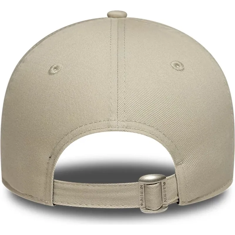cap-ivelt-bezhov-reguliruema-lenta-9forty-league-essential-los-angeles-dodgers-mlb-new-era