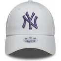cap-ivelt-byal-reguliruema-lenta-9forty-league-essential-new-york-yankees-mlb-new-era