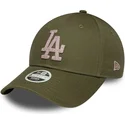 sapkak-ivelt-zold-allithato-9forty-metallic-los-angeles-dodgers-mlb-new-era