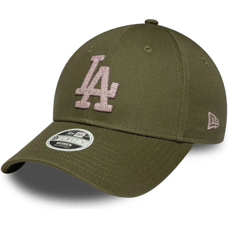 sapkak-ivelt-zold-allithato-9forty-metallic-los-angeles-dodgers-mlb-new-era