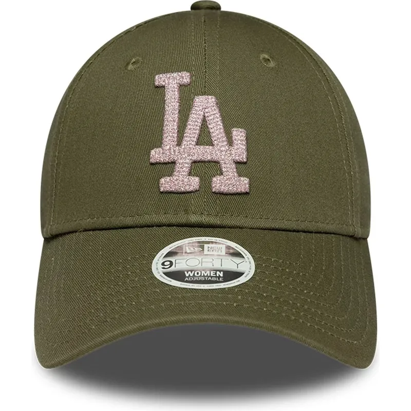 sapkak-ivelt-zold-allithato-9forty-metallic-los-angeles-dodgers-mlb-new-era