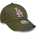sapkak-ivelt-zold-allithato-9forty-metallic-los-angeles-dodgers-mlb-new-era