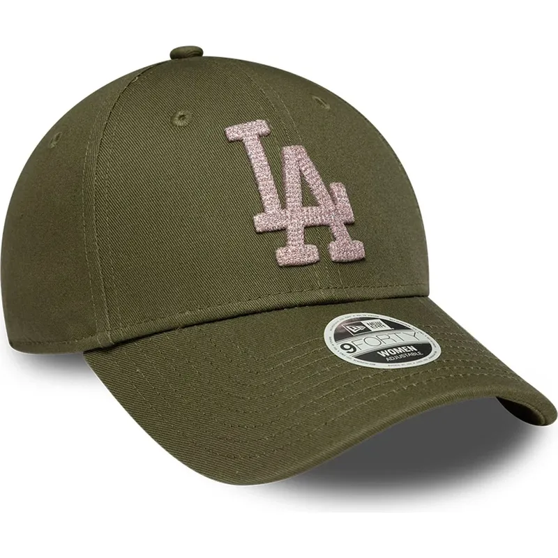 sapkak-ivelt-zold-allithato-9forty-metallic-los-angeles-dodgers-mlb-new-era