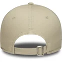 cap-ivelt-bezhov-reguliruema-lenta-9forty-metallic-new-york-yankees-mlb-new-era