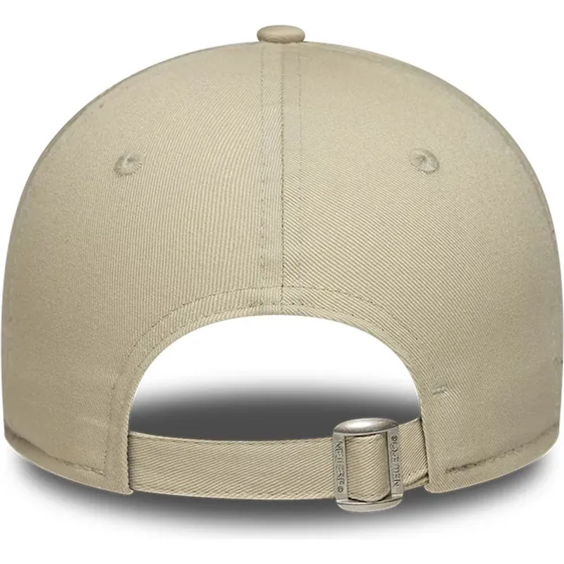 cap-ivelt-bezhov-reguliruema-lenta-9forty-metallic-new-york-yankees-mlb-new-era