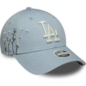 sapkak-ivelt-kek-allithato-9forty-floral-icon-los-angeles-dodgers-mlb-new-era