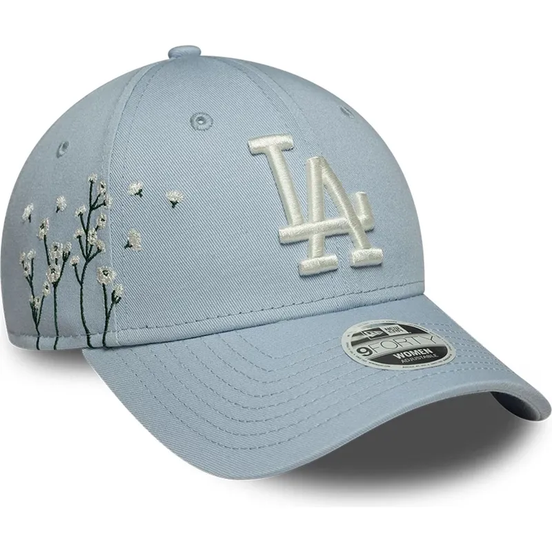 sapkak-ivelt-kek-allithato-9forty-floral-icon-los-angeles-dodgers-mlb-new-era
