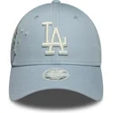 sapkak-ivelt-kek-allithato-9forty-floral-icon-los-angeles-dodgers-mlb-new-era