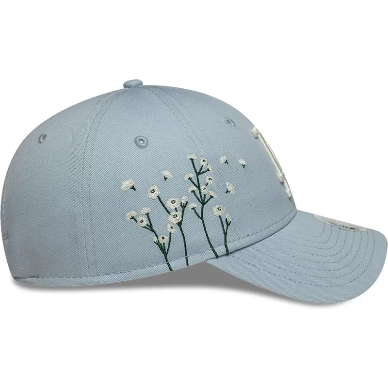 sapkak-ivelt-kek-allithato-9forty-floral-icon-los-angeles-dodgers-mlb-new-era