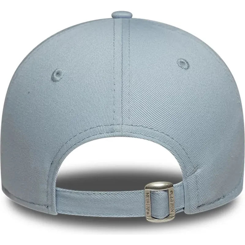 bla-kurvad-justerbar-keps-for-dam-9forty-floral-icon-fran-los-angeles-dodgers-mlb-av-new-era