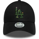 cap-ivelt-cheren-reguliruema-lenta-9forty-floral-infill-los-angeles-dodgers-mlb-new-era