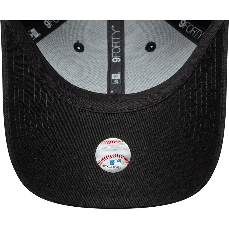 sapkak-ivelt-fekete-allithato-pant-9forty-floral-infill-los-angeles-dodgers-mlb-new-era