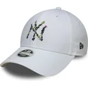 sapkak-ivelt-feher-allithato-9forty-floral-infill-new-york-yankees-mlb-new-era
