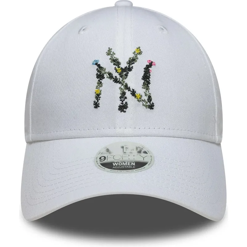 cap-ivelt-byal-reguliruema-lenta-9forty-floral-infill-new-york-yankees-mlb-new-era cap-ivelt-byal-reguliruema-lenta-9forty-floral-infill-new-york-yankees-mlb-new-era