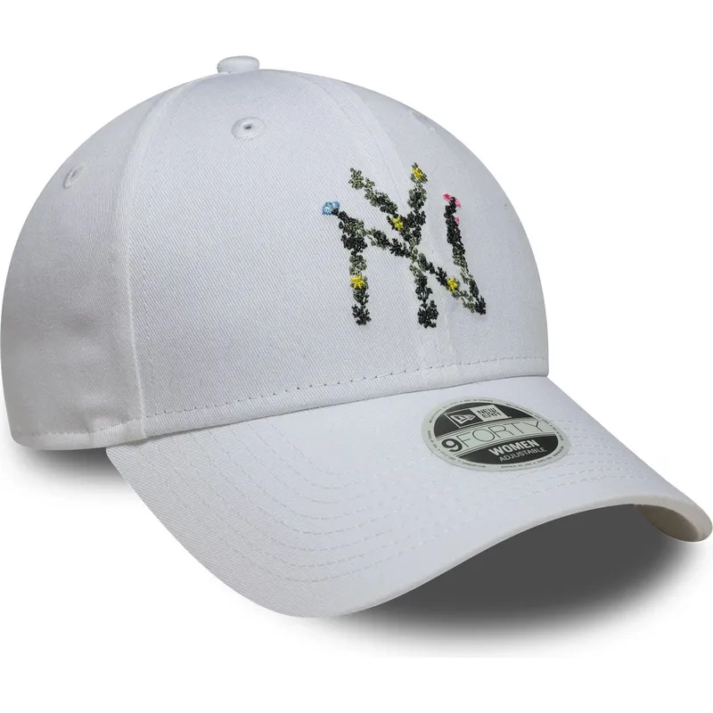 cap-ivelt-byal-reguliruema-lenta-9forty-floral-infill-new-york-yankees-mlb-new-era cap-ivelt-byal-reguliruema-lenta-9forty-floral-infill-new-york-yankees-mlb-new-era
