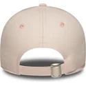 gorra-curva-rosa-claro-ajustable-para-mujer-9forty-linen-de-new-york-yankees-mlb-de-new-era