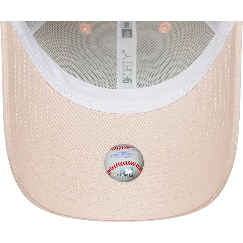 sapkak-ivelt-rozsaszin-allithato-9forty-linen-new-york-yankees-mlb-new-era
