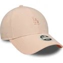sapkak-ivelt-rozsaszin-allithato-9forty-mini-cord-los-angeles-dodgers-mlb-new-era