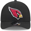 schwarze-gebogene-snapback-kappe-9forty-m-crown-der-arizona-cardinals-nfl-von-new-era