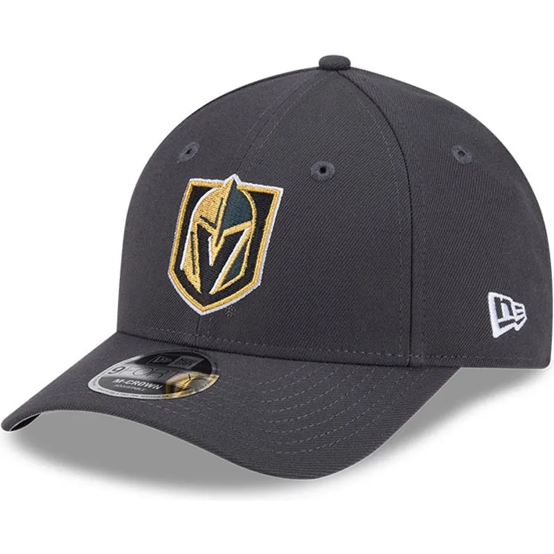 gorra-curva-gris-snapback-9forty-m-crown-de-vegas-golden-knights-nhl-de-new-era