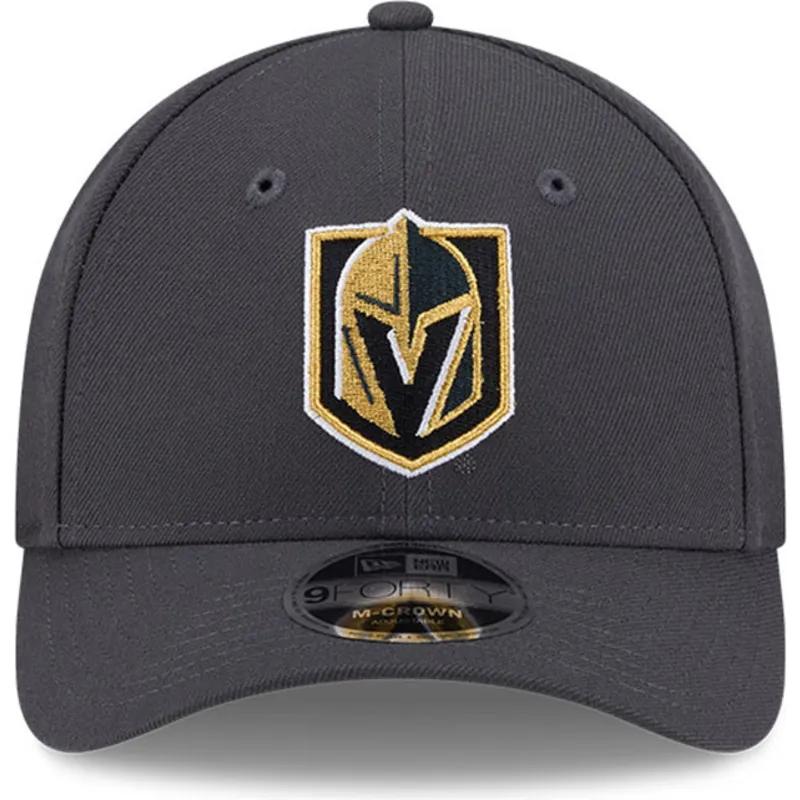 gorra-curva-gris-snapback-9forty-m-crown-de-vegas-golden-knights-nhl-de-new-era