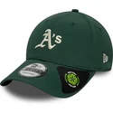 cap-ivelt-zelen-reguliruema-lenta-9forty-recycled-midi-oakland-athletics-mlb-new-era
