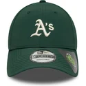 cap-ivelt-zelen-reguliruema-lenta-9forty-recycled-midi-oakland-athletics-mlb-new-era