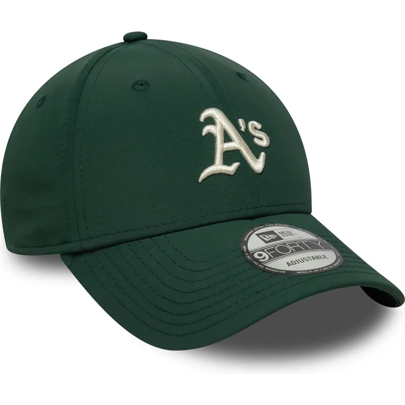 gron-bojd-justerbar-keps-9forty-recycled-midi-fran-oakland-athletics-mlb-av-new-era