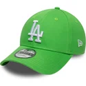 cap-ivelt-zelen-reguliruema-lenta-claro-9forty-league-essential-los-angeles-dodgers-mlb-new-era