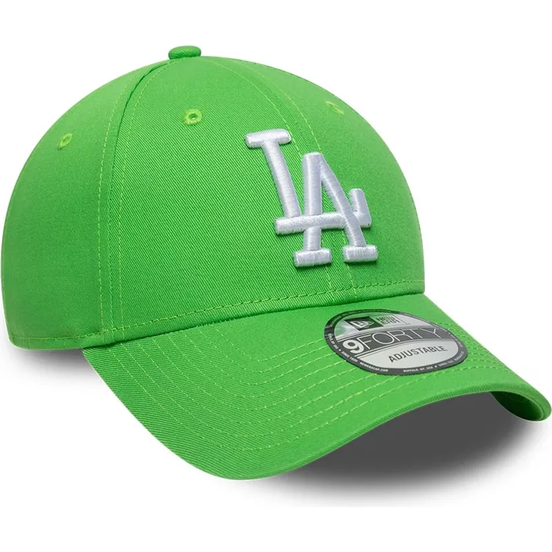sapkak-ivelt-zold-allithato-9forty-league-essential-los-angeles-dodgers-mlb-new-era