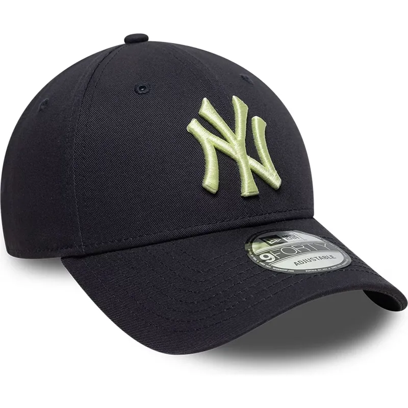 sapkak-ivelt-sotetkek-allithato-9forty-league-essential-new-york-yankees-mlb-new-era