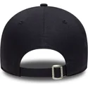 marineblaue-verstellbare-curved-cap-mit-gelbem-logo-9forty-league-essential-der-new-york-yankees-mlb-von-new-era