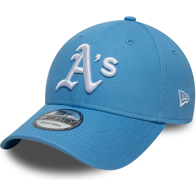 cap-ivelt-sin-reguliruema-lenta-claro-9forty-league-essential-oakland-athletics-mlb-new-era