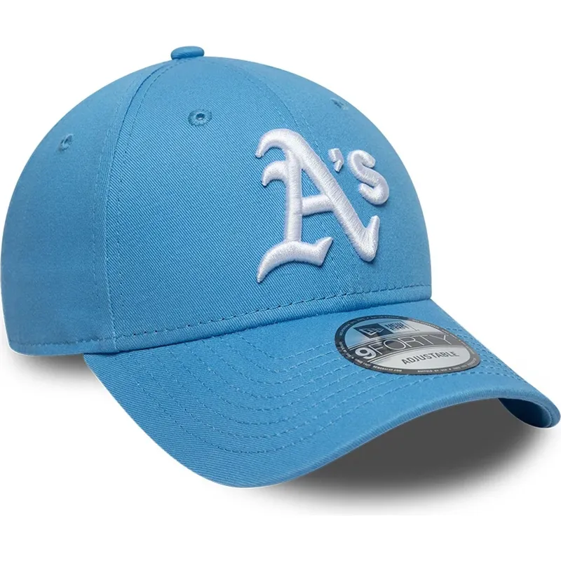 cap-ivelt-sin-reguliruema-lenta-claro-9forty-league-essential-oakland-athletics-mlb-new-era