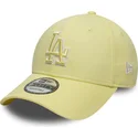sapkak-ivelt-sarga-allithato-9forty-team-outline-los-angeles-dodgers-mlb-new-era