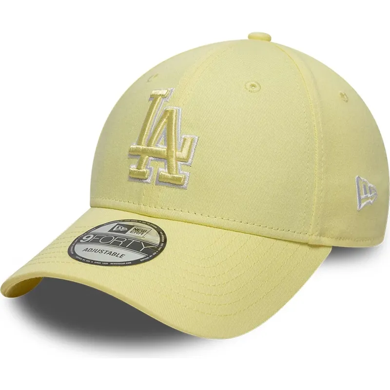 sapkak-ivelt-sarga-allithato-9forty-team-outline-los-angeles-dodgers-mlb-new-era sapkak-ivelt-sarga-allithato-9forty-team-outline-los-angeles-dodgers-mlb-new-era