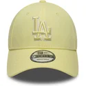 sapkak-ivelt-sarga-allithato-9forty-team-outline-los-angeles-dodgers-mlb-new-era