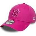 sapkak-ivelt-rozsaszin-allithato-9forty-team-outline-new-york-yankees-mlb-new-era