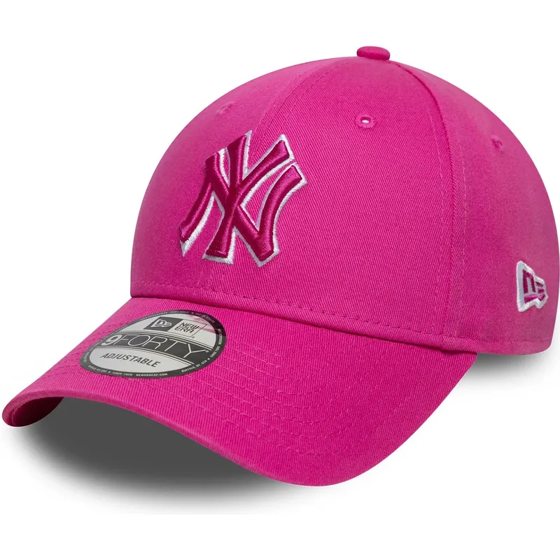 sapkak-ivelt-rozsaszin-allithato-pant-9forty-team-outline-new-york-yankees-mlb-new-era