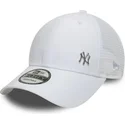 vit-justerbar-trucker-keps-9forty-flawless-new-york-yankees-mlb-fran-new-era