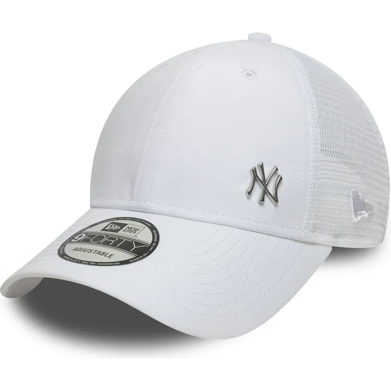 gorra-trucker-blanca-ajustable-9forty-flawless-de-new-york-yankees-mlb-de-new-era