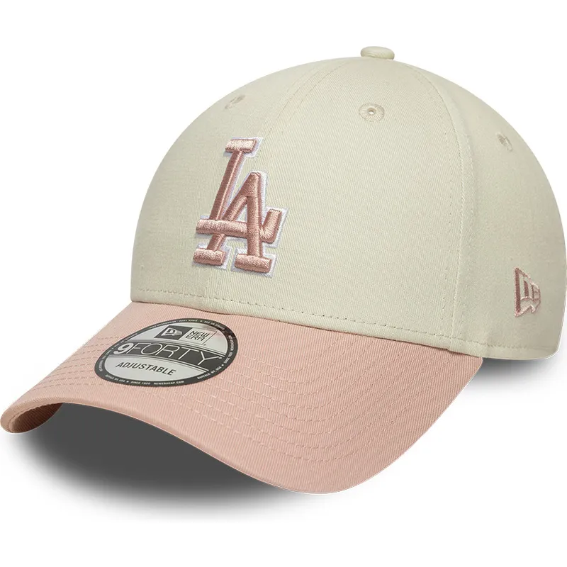 sapkak-ivelt-bezs-allithato-rosa-rosa-9forty-world-series-patch-los-angeles-dodgers-mlb-new-era